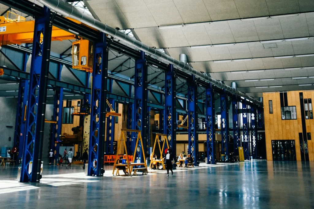 Industriereinigung
