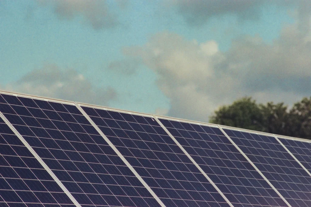 Photovoltaikmodule einer Dachanlage